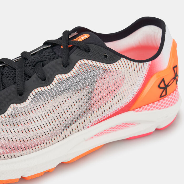 Under Armour Men's UA HOVR™ Sonic 6 Breeze Running Shoe Orange Under Armour Men's UA HOVR™ Sonic 6 Breeze Running Shoe Orange image number 4