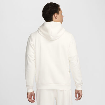 Nike Men's Kevin Durant Dri-FIT Standard Issue Basketball Hoodie White