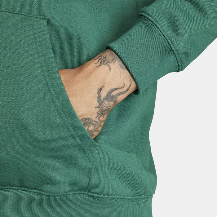 adidas Originals Men's Adicolor Classics Trefoil Hoodie Green adidas Originals Men's Adicolor Classics Trefoil Hoodie Green image number 4