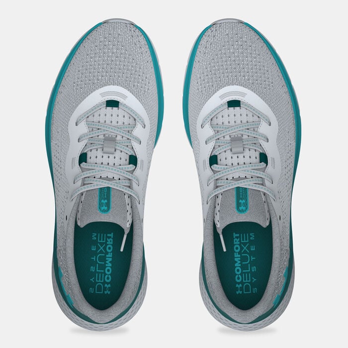 Under Armour Men's UA HOVR™ Turbulence 2 Running Shoe Grey Under Armour Men's UA HOVR™ Turbulence 2 Running Shoe Grey image number 4