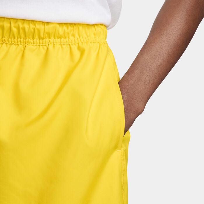 Nike Men's Club Woven Flow Shorts yellow Nike Men's Club Woven Flow Shorts yellow image number 3