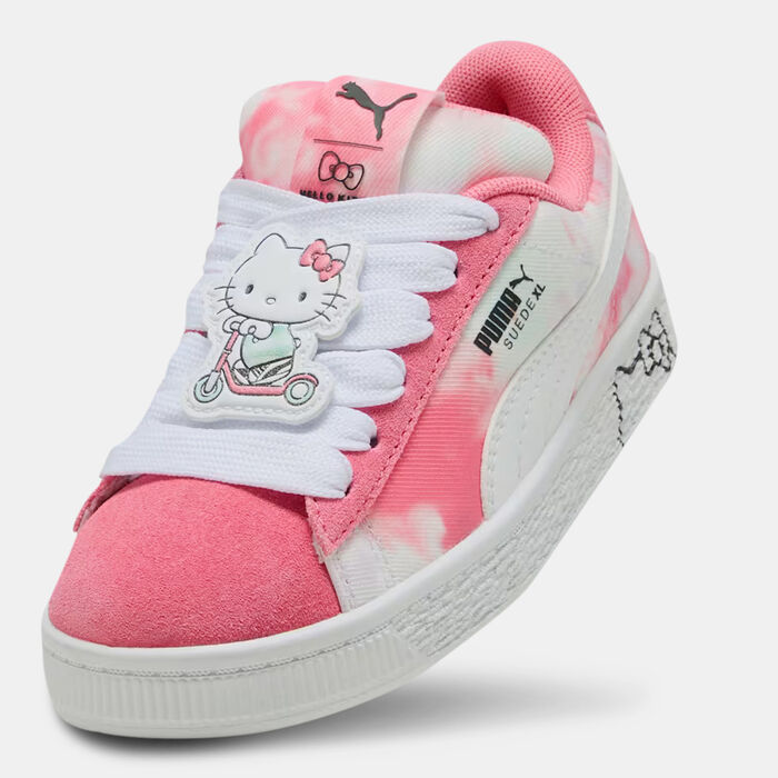 PUMA Kids' x Hello Kitty and Friends Suede XL Shoes Multi-Color PUMA Kids' x Hello Kitty and Friends Suede XL Shoes Multi-Color image number 4