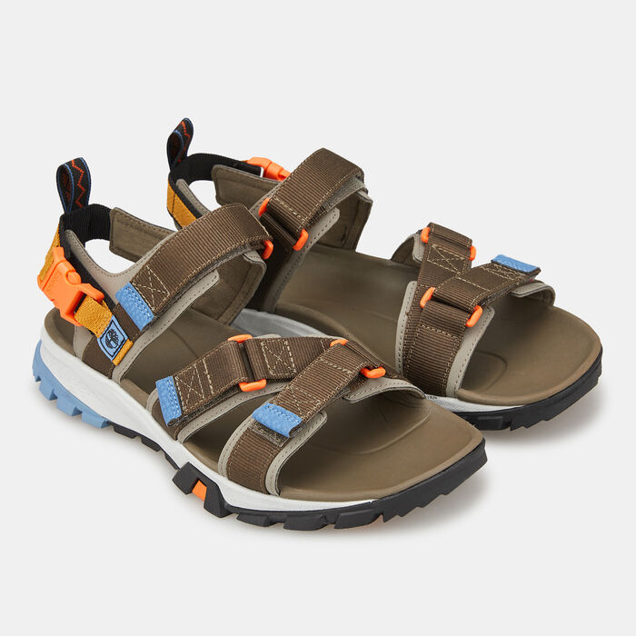 Timberland Men's Garrison Trail Webbing Sandals Grey Timberland Men's Garrison Trail Webbing Sandals Grey image number 1