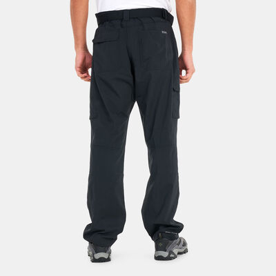 Columbia Men's Silver Ridge Utility Hiking Pants Black