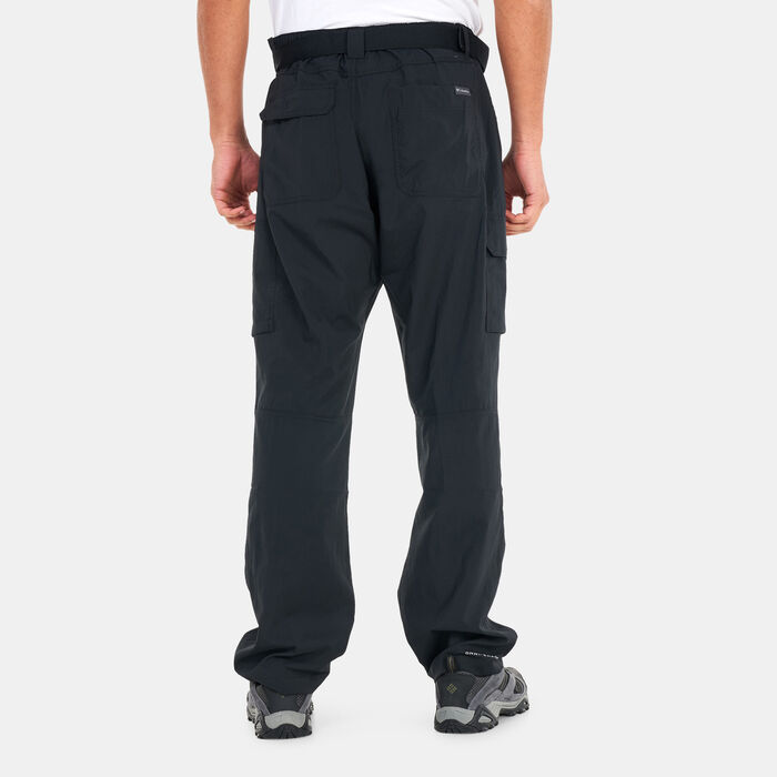 Columbia Men's Silver Ridge Utility Hiking Pants Black image number 1