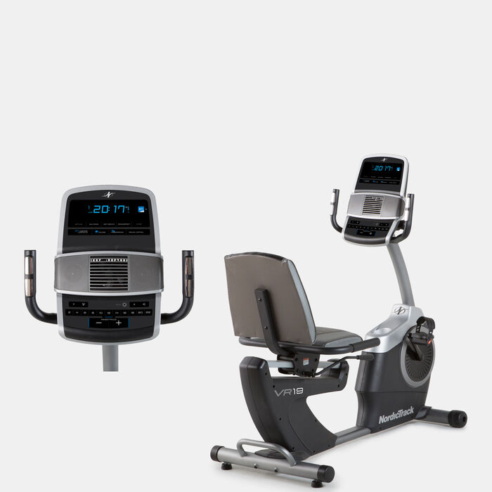 NordicTrack VR19 Recumbent Bike Multi-Color NordicTrack VR19 Recumbent Bike Multi-Color image number 0