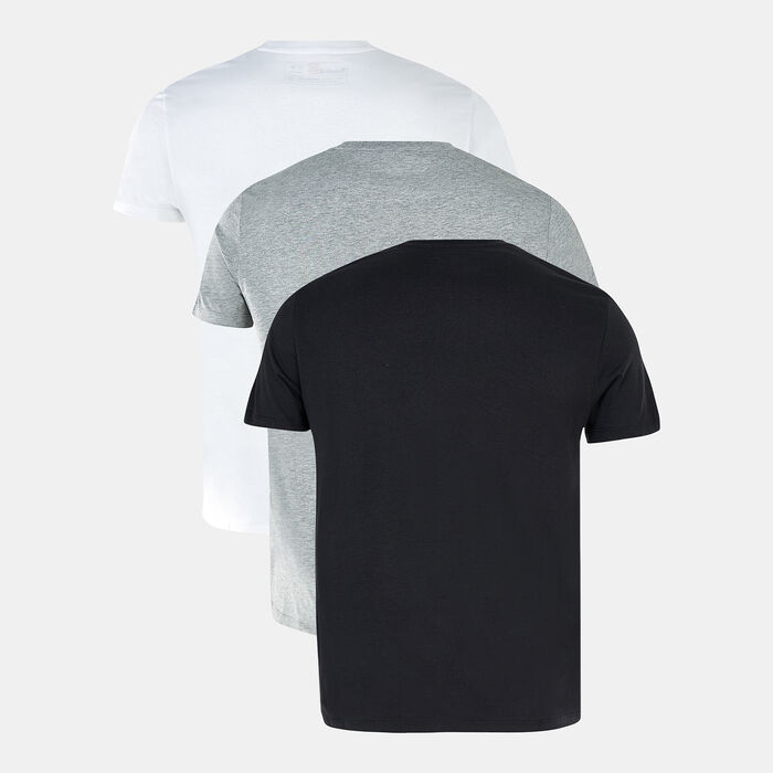 Timberland Men's Basic Jersey Crewneck T-Shirt (3 Pack) Multi-Color Timberland Men's Basic Jersey Crewneck T-Shirt (3 Pack) Multi-Color image number 1
