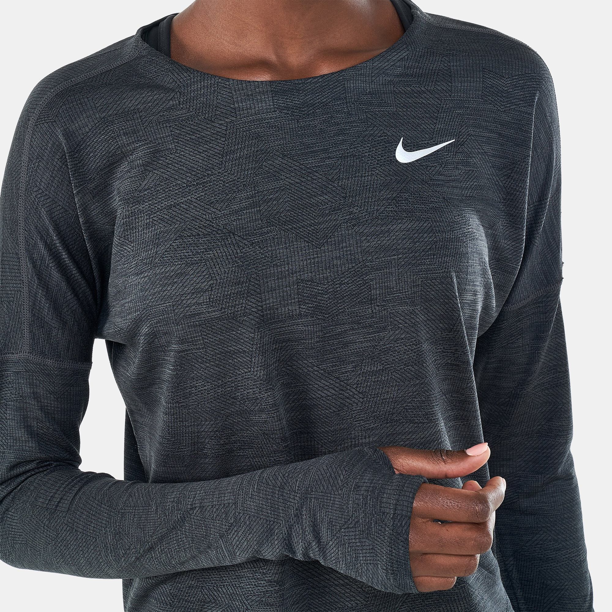 Nike dri fit online medalist long sleeve