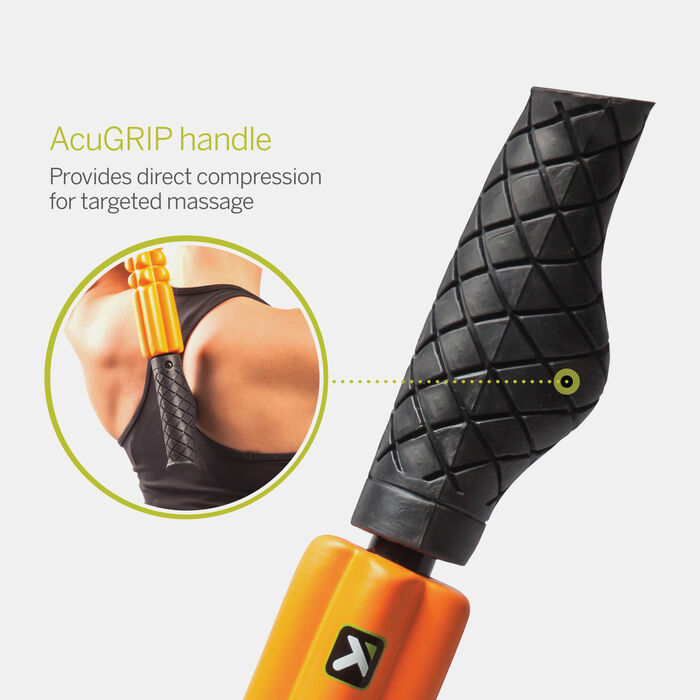 TriggerPoint GRID STK® Foam Roller Orange TriggerPoint GRID STK® Foam Roller Orange image number 2