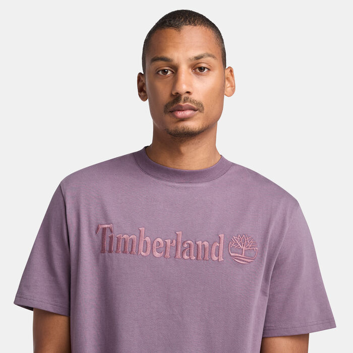 Timberland Men's Hampthon T-Shirt Purple Timberland Men's Hampthon T-Shirt Purple image number 3
