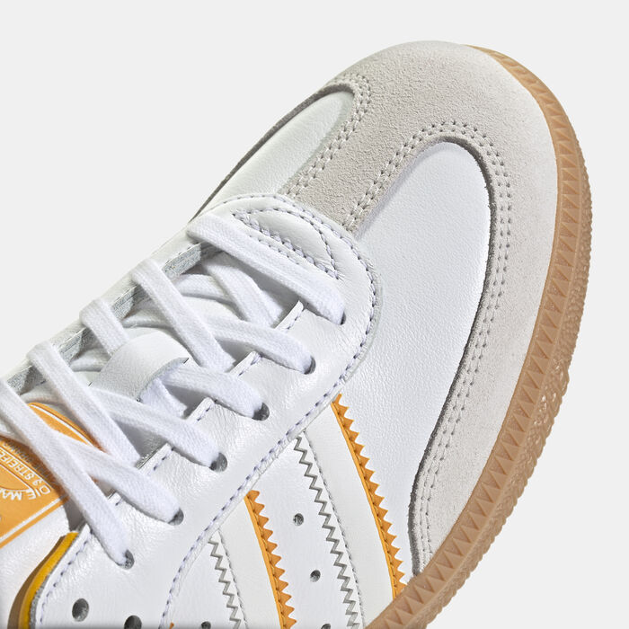 adidas Originals Kids' Samba OG Shoes White adidas Originals Kids' Samba OG Shoes White image number 4