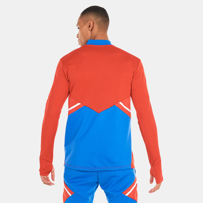 adidas Men's FC Bayern Condivo 22 Training Top Red adidas Men's FC Bayern Condivo 22 Training Top Red image number 1