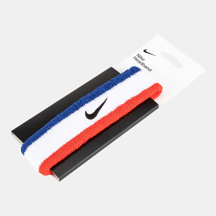 Nike Swoosh Headband Pink Nike Swoosh Headband Pink image number 1