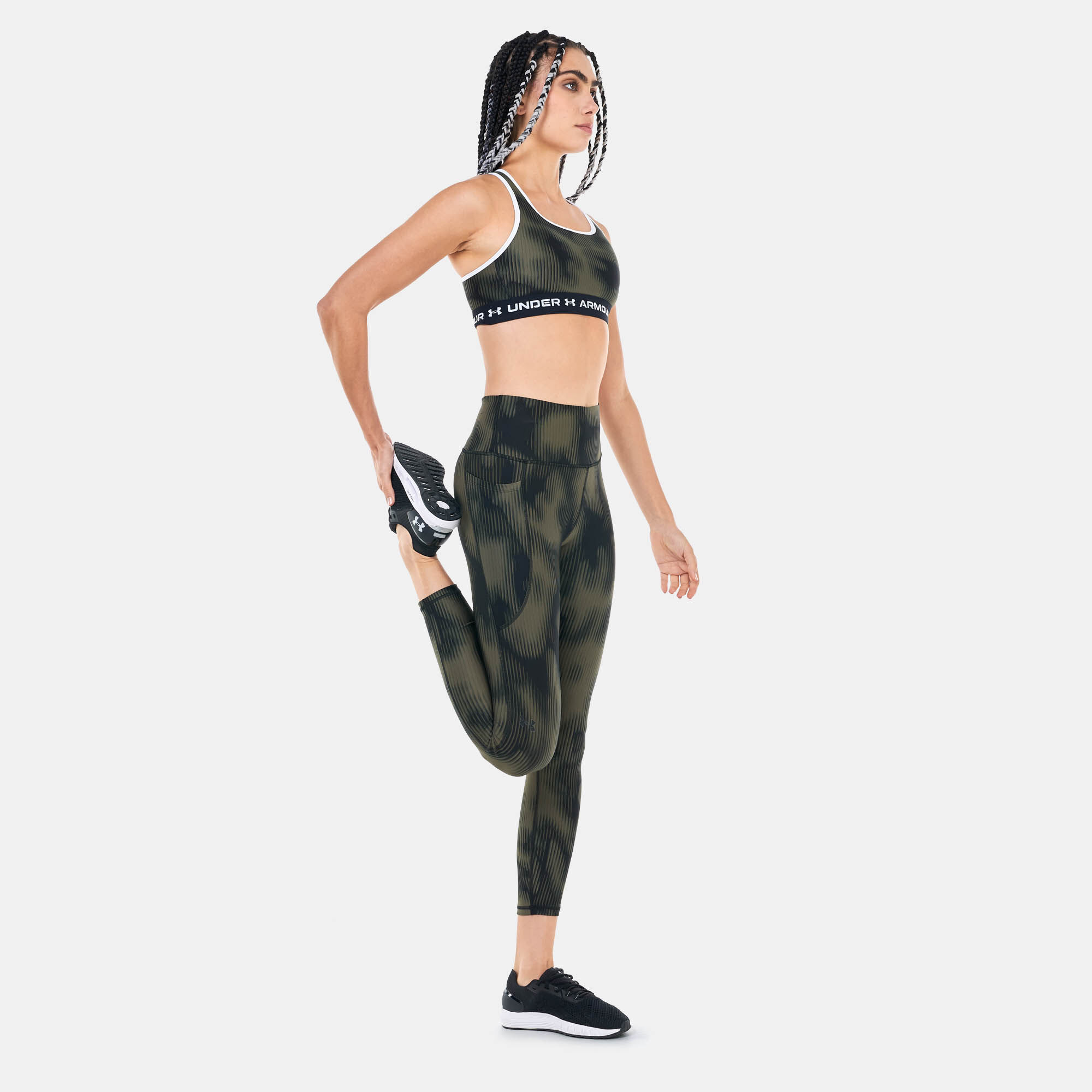 Women s HeatGear Printed Training Leggings