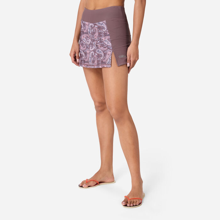 COEGA Women's Swimming Skirt Blue image number 0