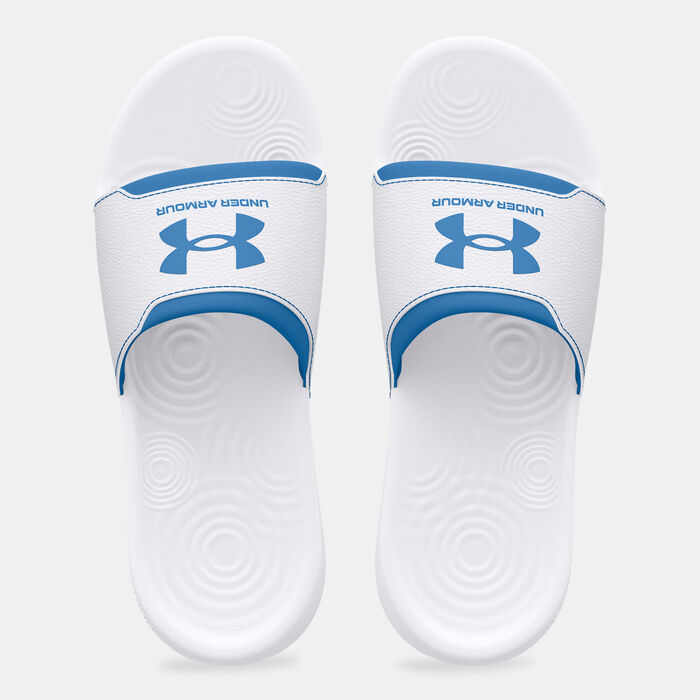 Under Armour Men's Ignite Select Slides White Under Armour Men's Ignite Select Slides White image number 4