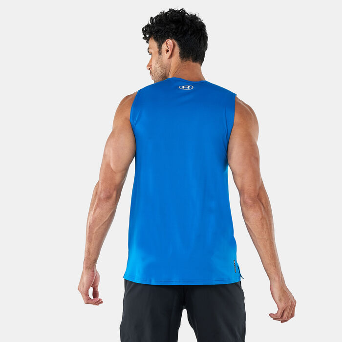 Under Armour Men's UA RUSH™ Energy Tank Top Under Armour Men's UA RUSH™ Energy Tank Top image number 1