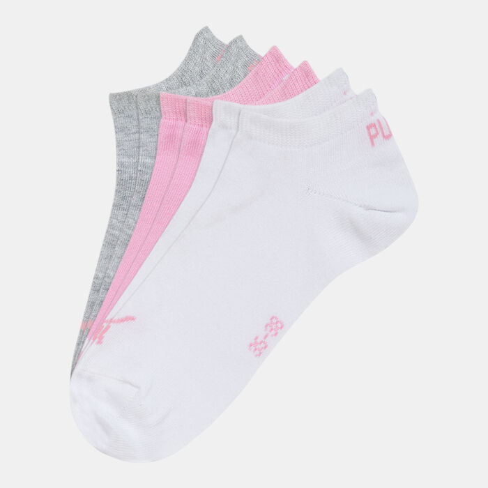 PUMA Sneaker Socks (3 Pack) Green PUMA Sneaker Socks (3 Pack) Green image number 0