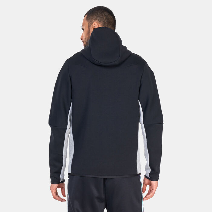 Buy Nike Men's Sportswear Tech Fleece Full-Zip Hoodie Black in KSA -SSS