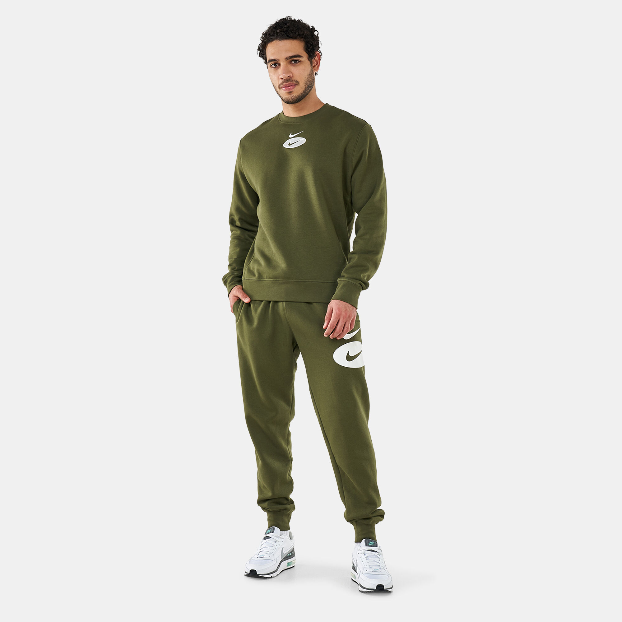 Nike league fleece tracksuit hotsell