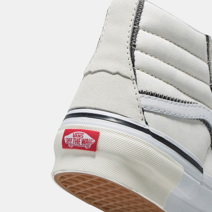 Vans Sk8-Hi Reconstruct Unisex Shoes Beige image number 3