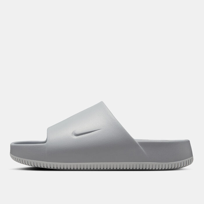 Nike Men's Calm Slides Grey Nike Men's Calm Slides Grey image number 2
