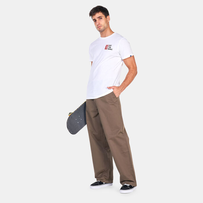 Vans Men's Authentic Chino Baggy Pants Brown Vans Men's Authentic Chino Baggy Pants Brown image number 2