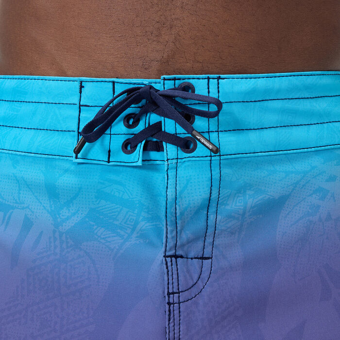 Speedo Men's The Lookout Board Swimming Shorts Blue image number 3