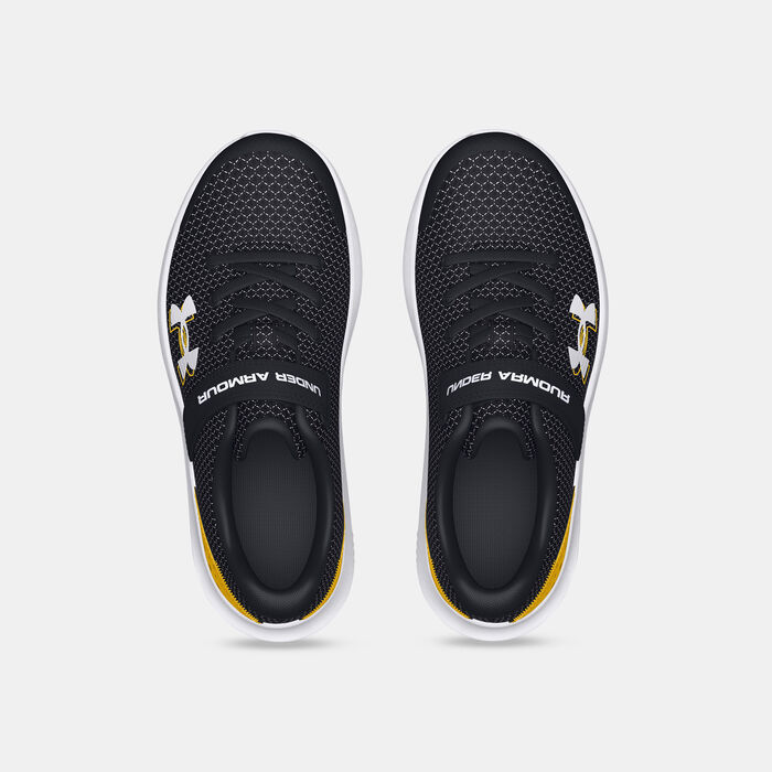 Under Armour Kids' Surge 4 AC Running Shoes Black Under Armour Kids' Surge 4 AC Running Shoes Black image number 4