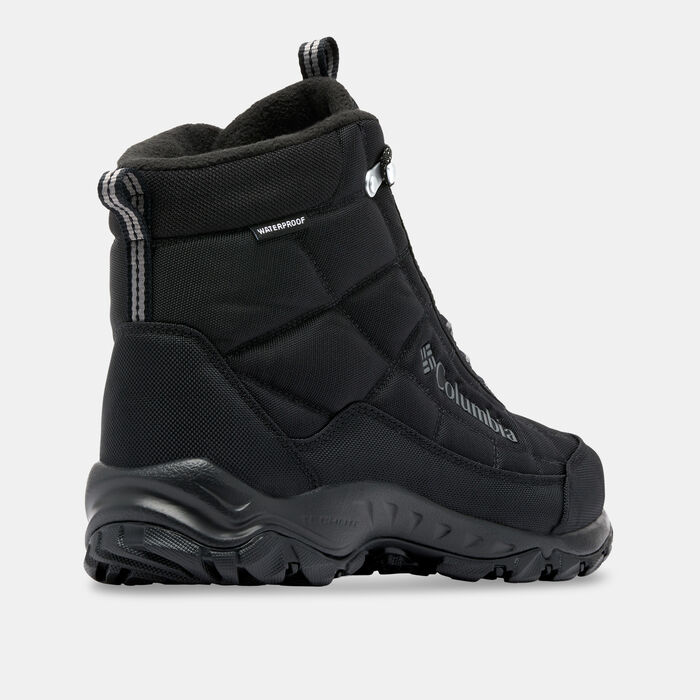 Columbia Men's Firecamp Hiking Boots Black Columbia Men's Firecamp Hiking Boots Black image number 2