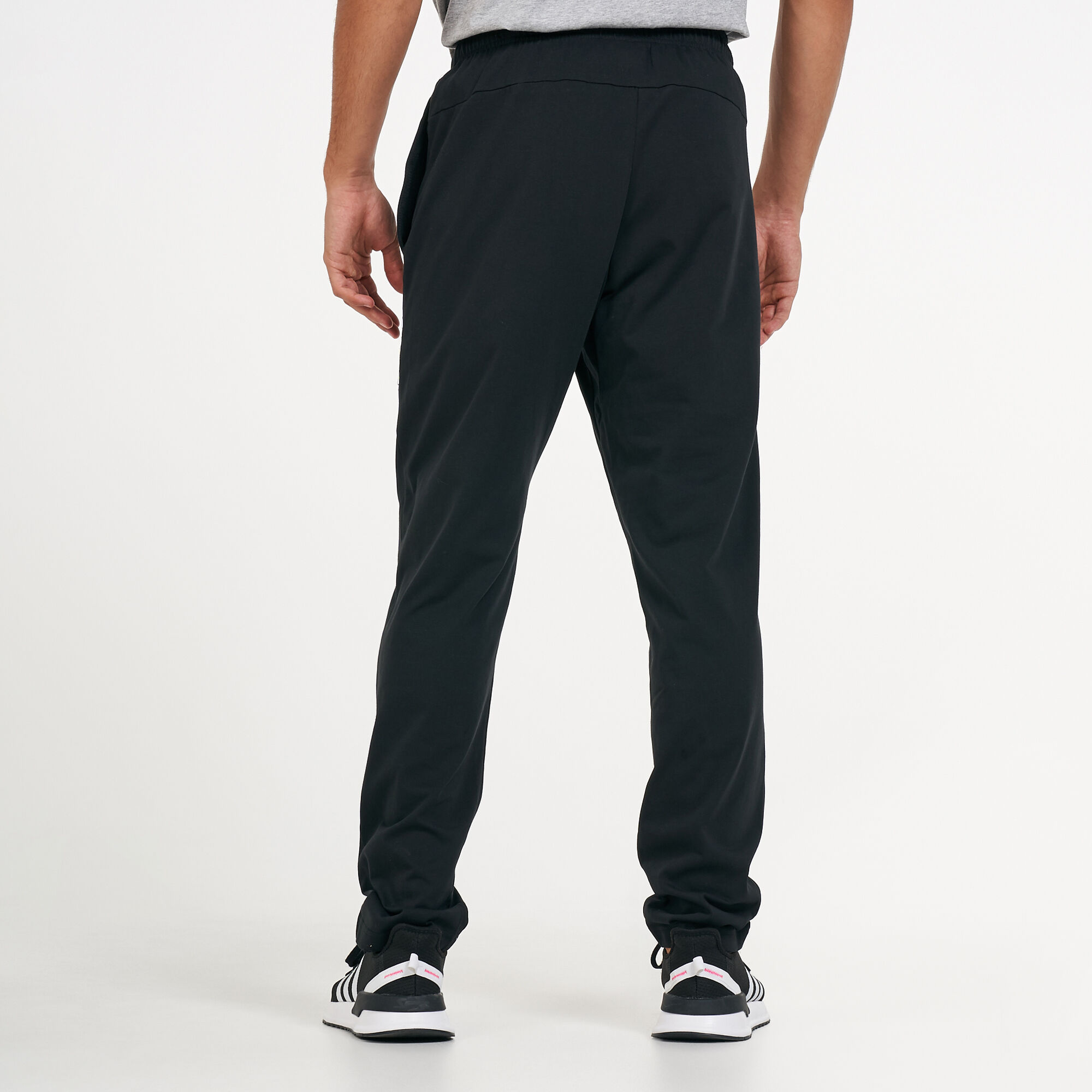 essentials plain tapered stanford pants