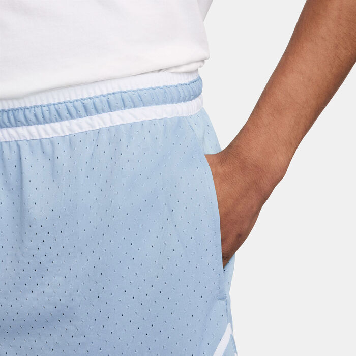 Jordan Men's Dri-FIT Sport Diamond Shorts Blue Jordan Men's Dri-FIT Sport Diamond Shorts Blue image number 3