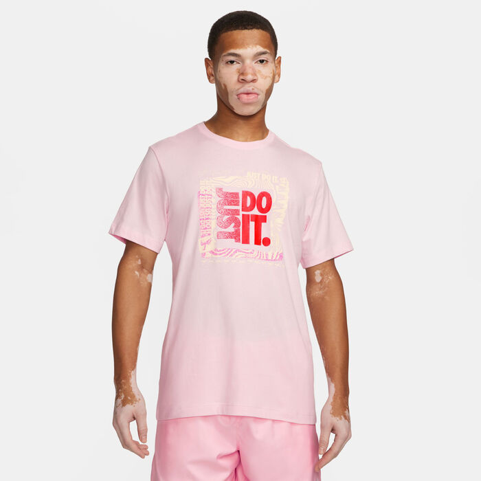 Nike Men's Sportswear Just Do It T-Shirt Black Nike Men's Sportswear Just Do It T-Shirt Black image number 0