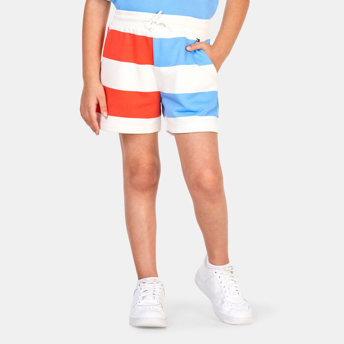 Tommy Hilfiger Kids' Bold Stripe Shorts Multi-Color Tommy Hilfiger Kids' Bold Stripe Shorts Multi-Color image number 0