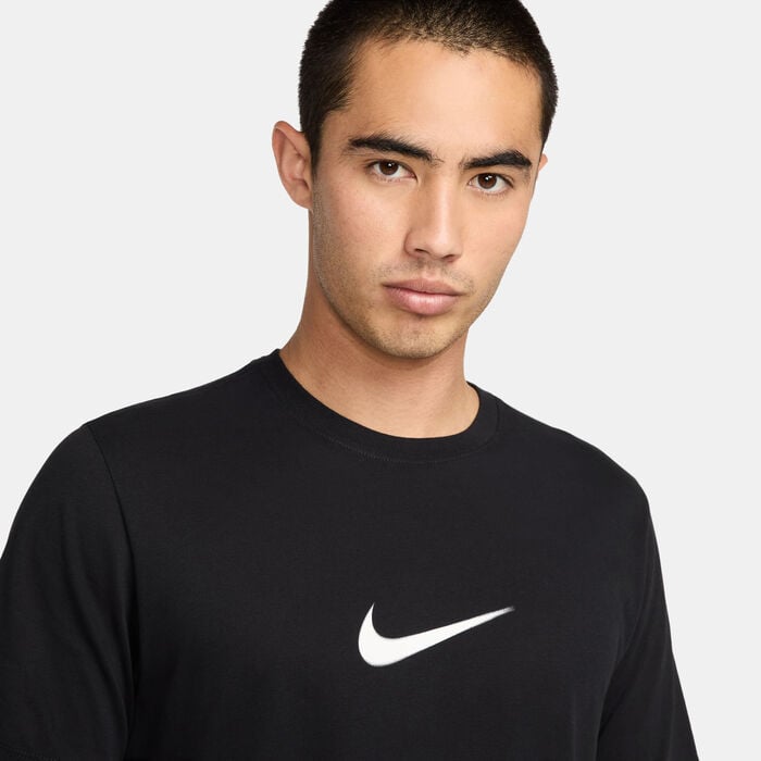 Nike Men's Dri-FIT Training T-Shirt Black Nike Men's Dri-FIT Training T-Shirt Black image number 3