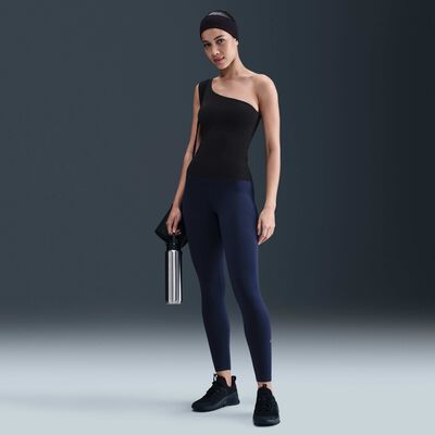 Nike Women's One Therma-FIT High-Waisted Training Leggings Blue