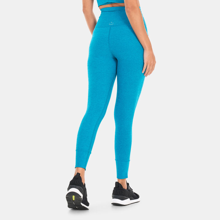 BEYOND YOGA Women's Spacedye Worked Up Leggings Blue image number 1