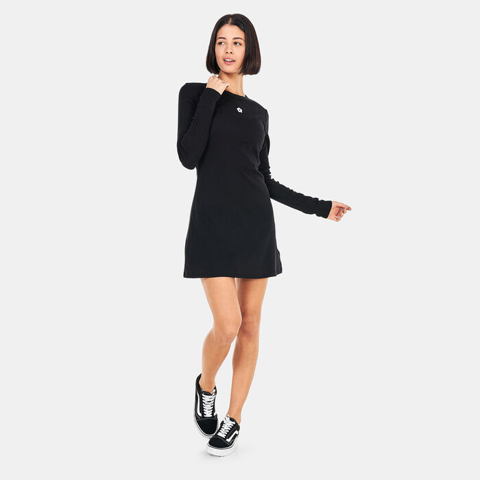 Vans Women’s X Sandy Liang Poitelle Dress Black Vans Women’s X Sandy Liang Poitelle Dress Black image number 0