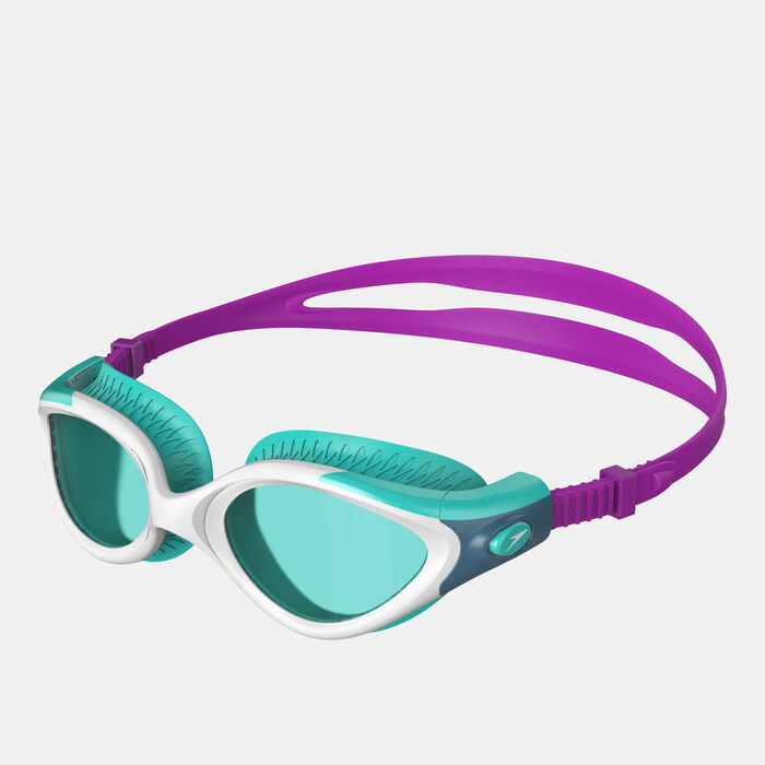 Speedo Futura Biofuse Flexiseal Swimming Goggles Purple Speedo Futura Biofuse Flexiseal Swimming Goggles Purple image number 0
