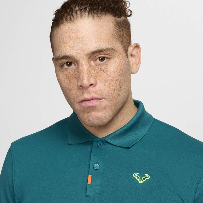 Nike Men's Rafa Polo Shirt Green image number 2