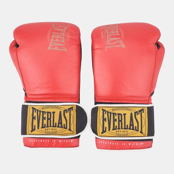 Everlast 1910 Classic Boxing Gloves (12 oz.) Red image number 0
