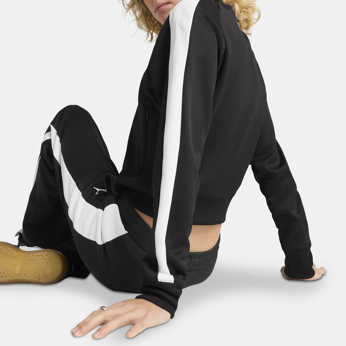 PUMA Women's T7 Always On Track Jacket Black PUMA Women's T7 Always On Track Jacket Black image number 4