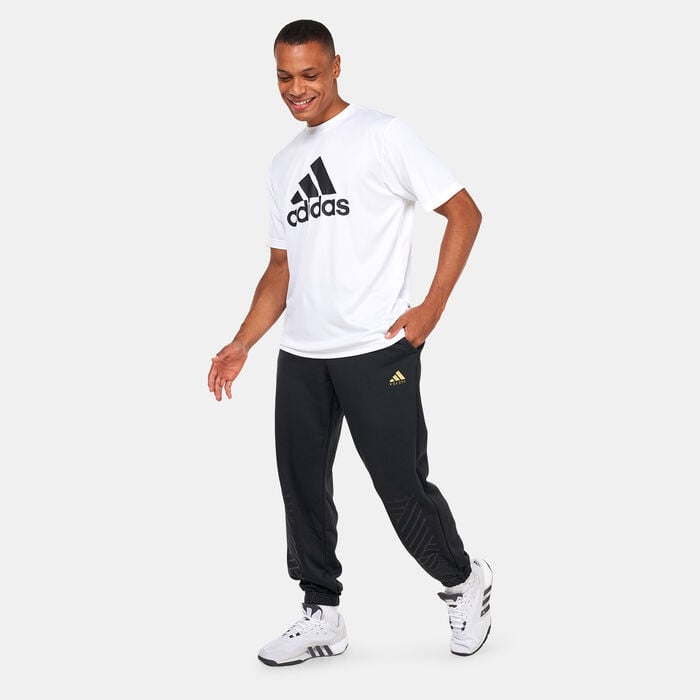 adidas Black Panther Graphic Pants Black adidas Black Panther Graphic Pants Black image number 2