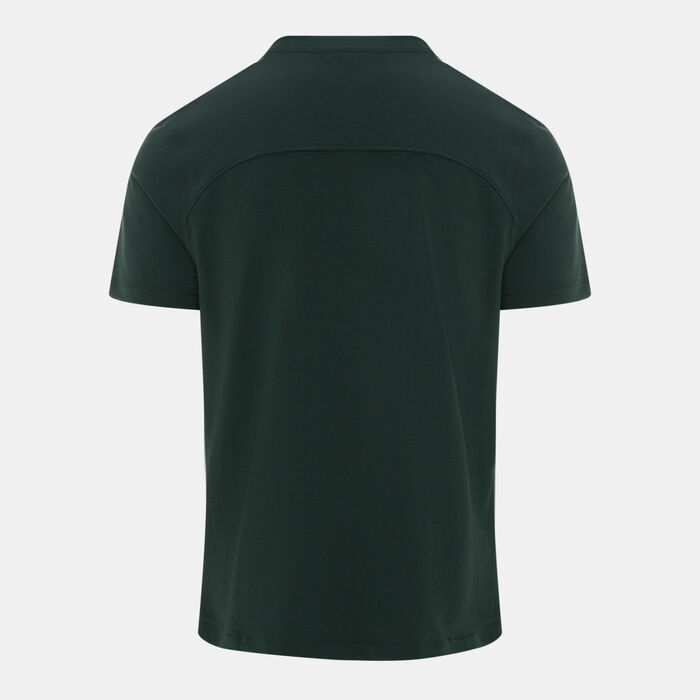 Sun and Sand Sports Men's Classic T-Shirt Green Sun and Sand Sports Men's Classic T-Shirt Green image number 1