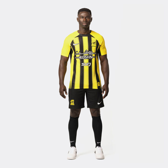 Nike Men's Al-Ittihad 2024/25 Home Authentic Football Jersey yellow Nike Men's Al-Ittihad 2024/25 Home Authentic Football Jersey yellow image number 2