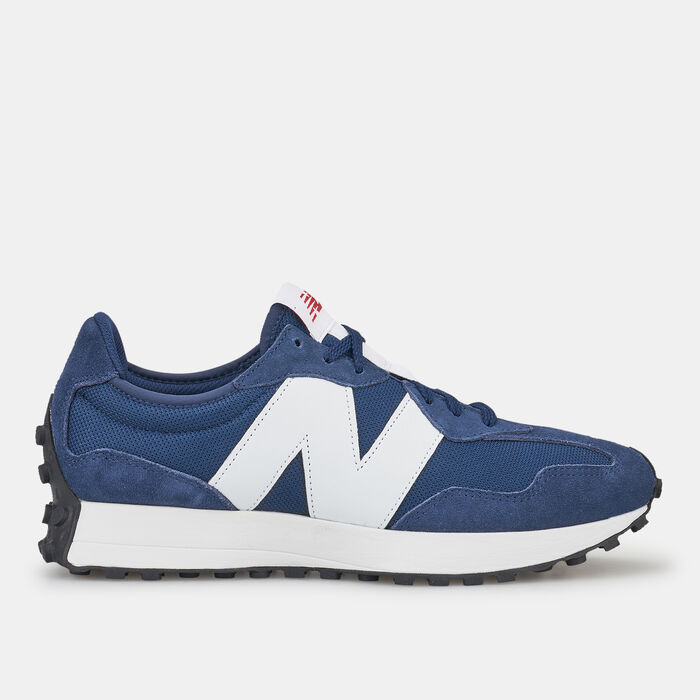 New Balance Men's 327 Shoe Blue New Balance Men's 327 Shoe Blue image number 0