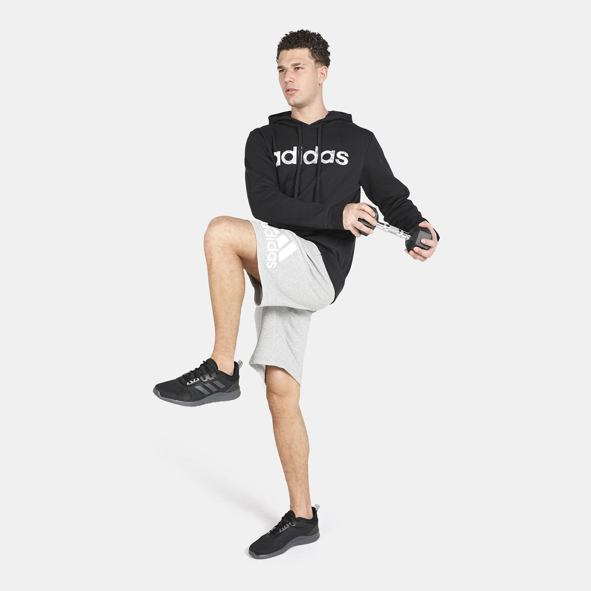 adidas camo linear sweatshirt men's