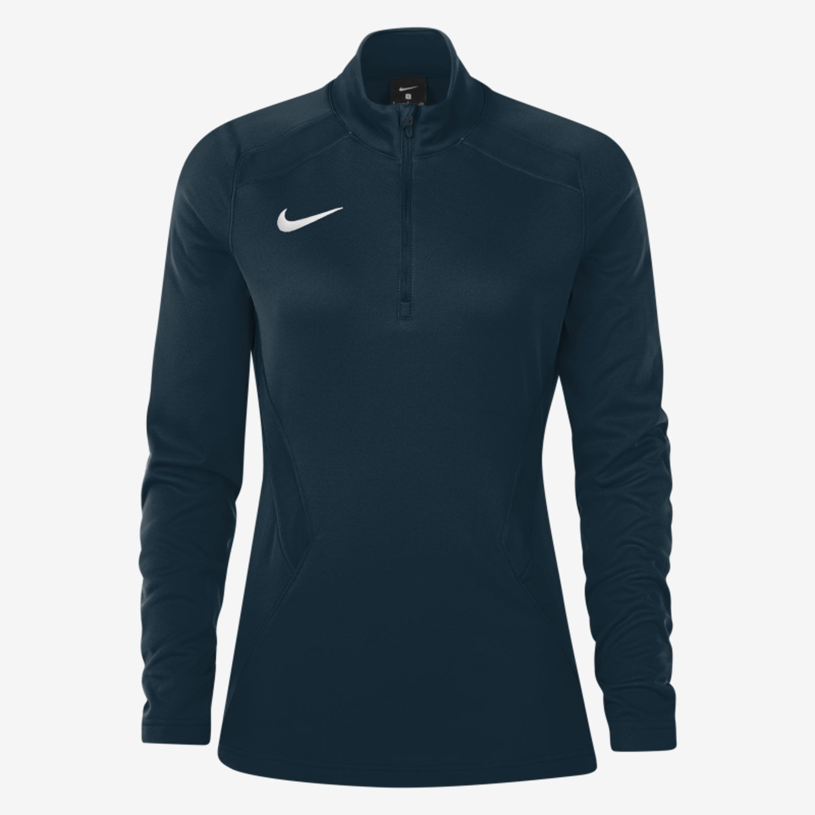 Women s Training 1 4 Zip Midlayer Top Blue Nike in KSA SSS