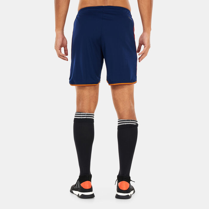 adidas Men's Spain Stadium Home Shorts - 2022 Blue adidas Men's Spain Stadium Home Shorts - 2022 Blue image number 1