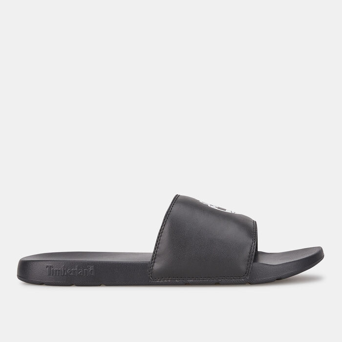 Timberland Men's Playa Sands Sports Slides Black Timberland Men's Playa Sands Sports Slides Black image number 1